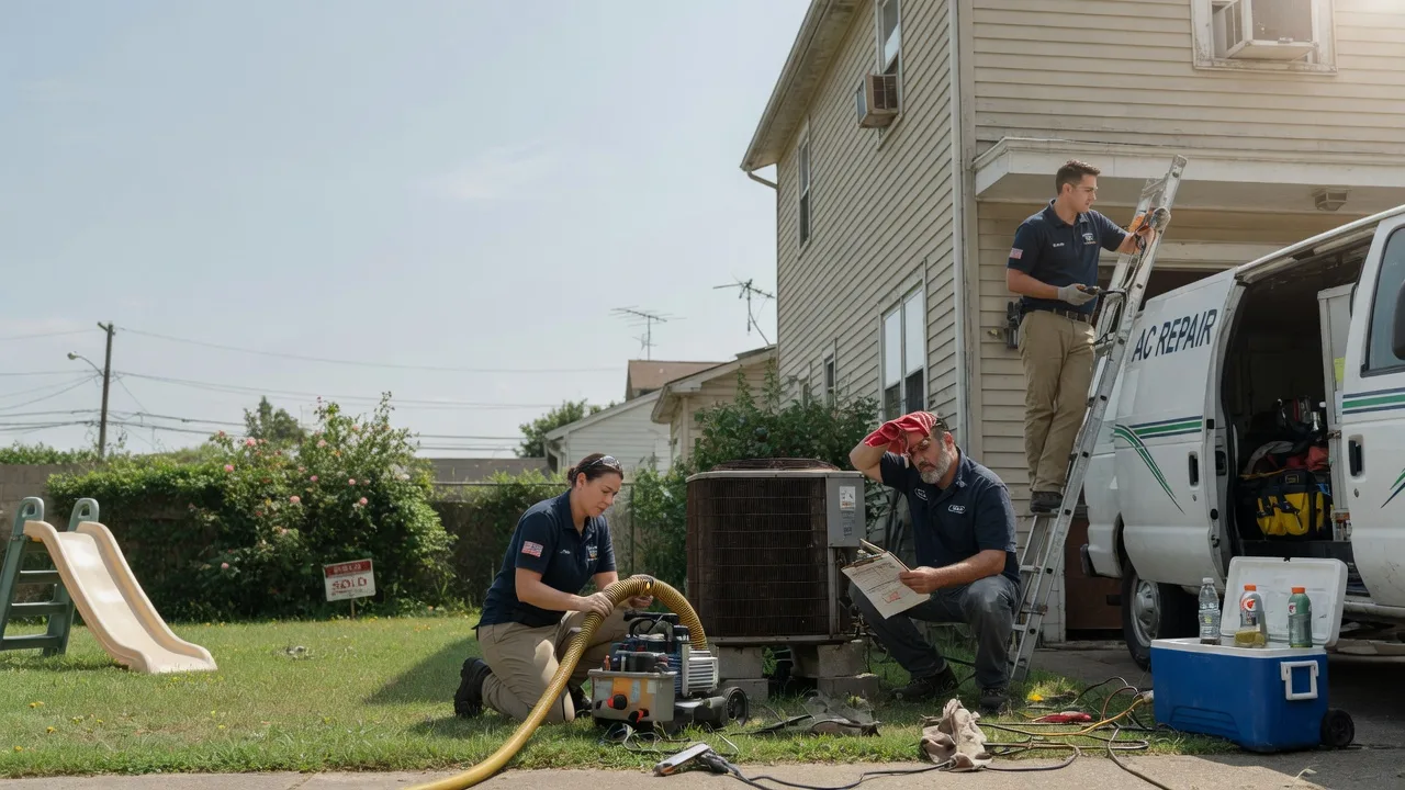 AC Repair in Springfield, NJ near me